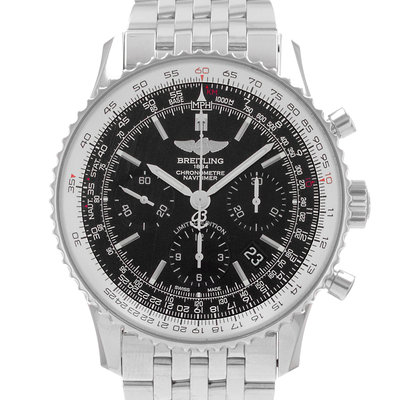 Breitling Navitimer  AB01211Y Black Dial 43
