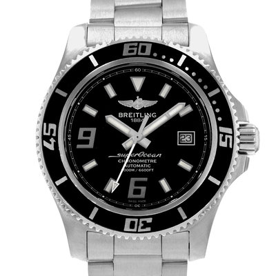 Breitling Superocean 44 A17391 Black Dial 44