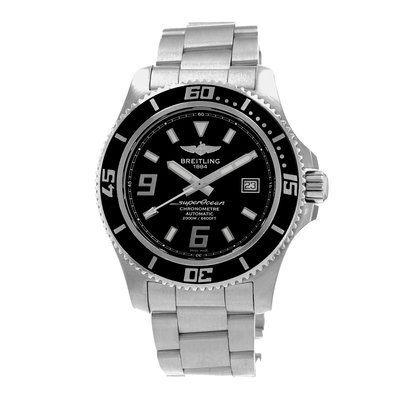 Breitling Superocean 44 A17391 Black Dial 44