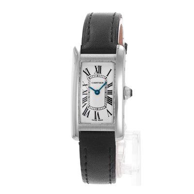 Cartier Tank Américaine 2489 Silver Dial 19