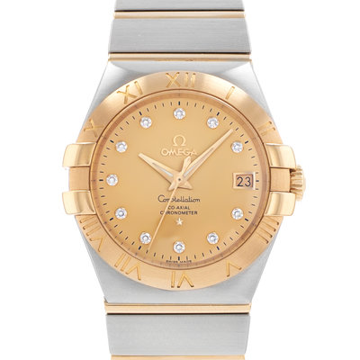 Omega Constellation 123.20.38.21.58.001 Yellow Dial 38