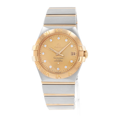 Omega Constellation 123.20.38.21.58.001 Yellow Dial 38