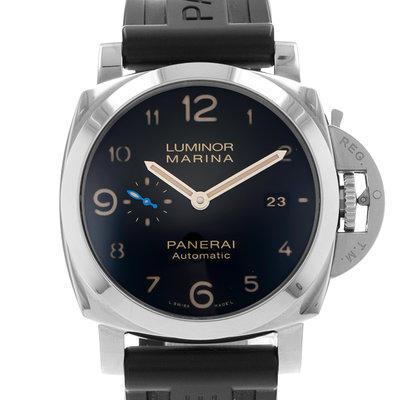 Panerai Luminor Marina OP7056 PAM01312 Black Dial 44