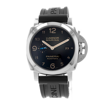 Panerai Luminor Marina OP7056 PAM01312 Black Dial 44