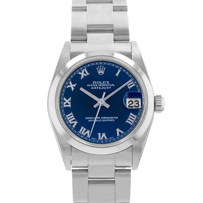 Rolex Datejust 31 78240 Blue Dial 31