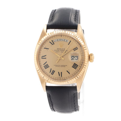 Rolex Day-date 1803 Champagne Dial 36