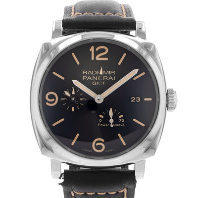 Panerai Steel Fair PAM00628 Black Dial 44
