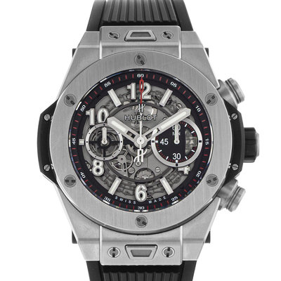 Hublot Big Bang Unico 411.NX.1170.RX Skeleton Dial 45