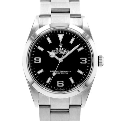 Rolex Explorer 114270 Black Dial 36