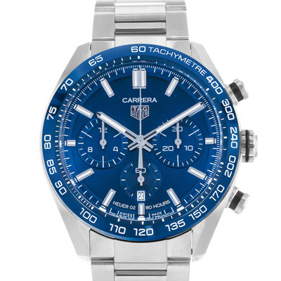 TAG Heuer Carrera CBN2A1A Blue Dial 44