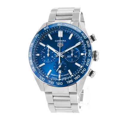 TAG Heuer Carrera CBN2A1A Blue Dial 44