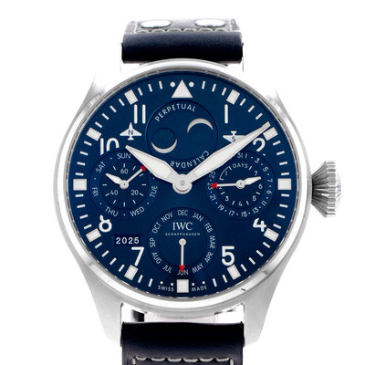 IWC Big Pilot IW503605 Blue Dial 46