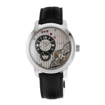 Glashutte Original PanoInverse 1-66-06-04-22-62 Grey Dial 42