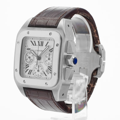 Cartier Santos 100