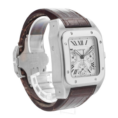 Cartier Santos 100