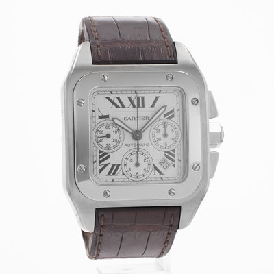 Cartier Santos 100