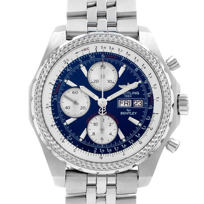 Breitling Bentley GT A13363 Blue Dial 44