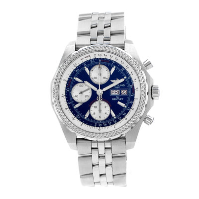 Breitling Bentley GT A13363 Blue Dial 44