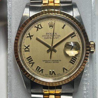 Rolex Datejust 36 16223 NA Dial 36