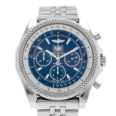 Breitling Bentley A44364 Blue Dial 49
