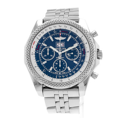 Breitling Bentley A44364 Blue Dial 49