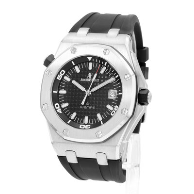 Audemars Piguet Royal Oak Offshore 15340ST.OO.D002CA.01 Black Dial 42