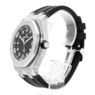 Audemars Piguet Royal Oak Offshore 15340ST.OO.D002CA.01 Black Dial 42