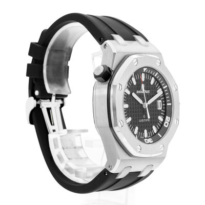 Audemars Piguet Royal Oak Offshore 15340ST.OO.D002CA.01 Black Dial 42
