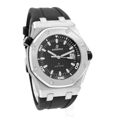Audemars Piguet Royal Oak Offshore 15340ST.OO.D002CA.01 Black Dial 42