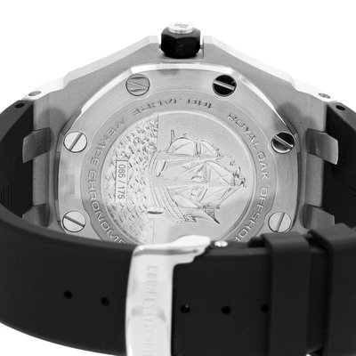 Audemars Piguet Royal Oak Offshore 15340ST.OO.D002CA.01 Black Dial 42