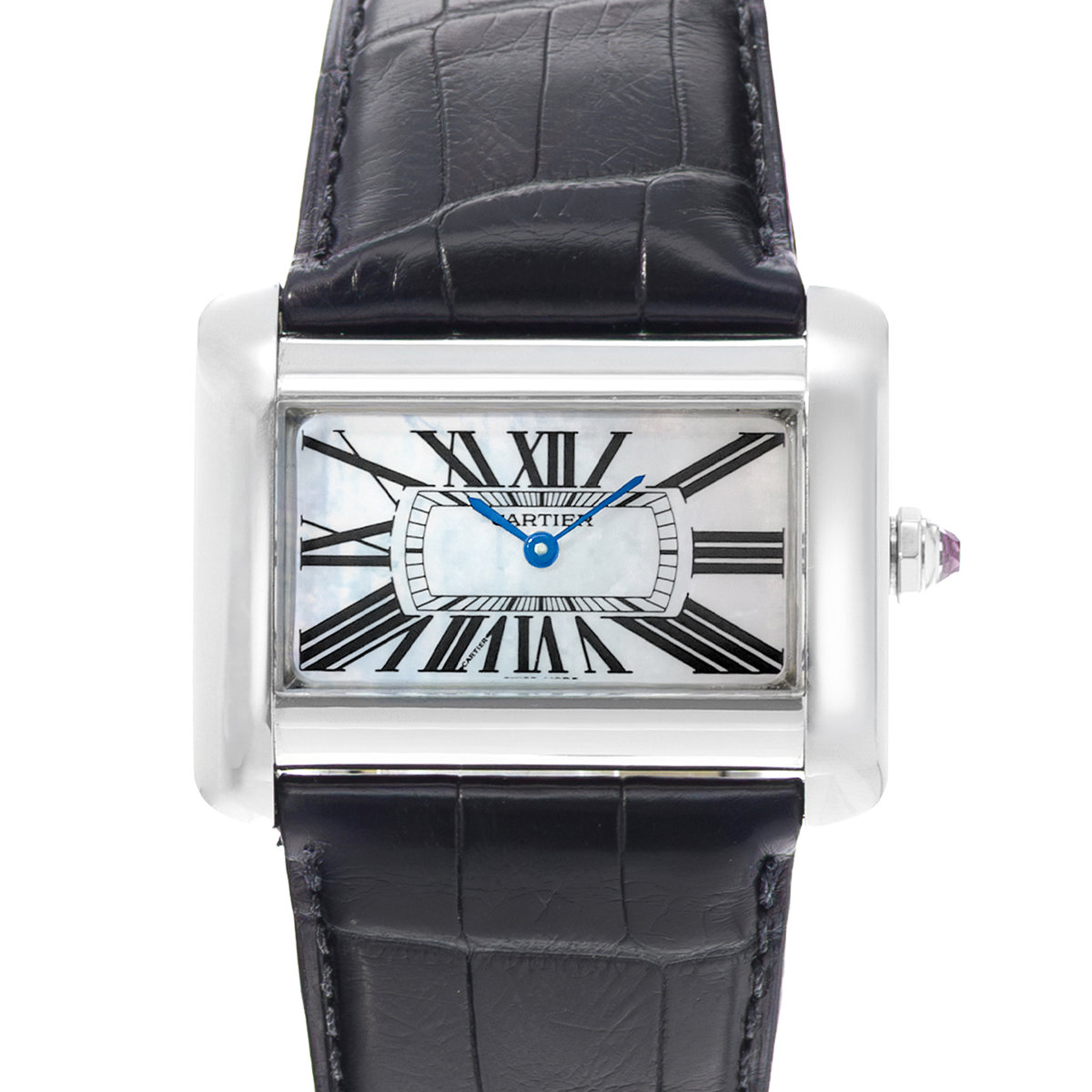 Cartier Tank Divan W6301355 2600 Mother of pearl Dial 38x30