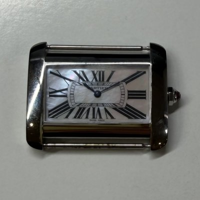 Cartier Tank Divan W6301355 2600 NA Dial 38x30