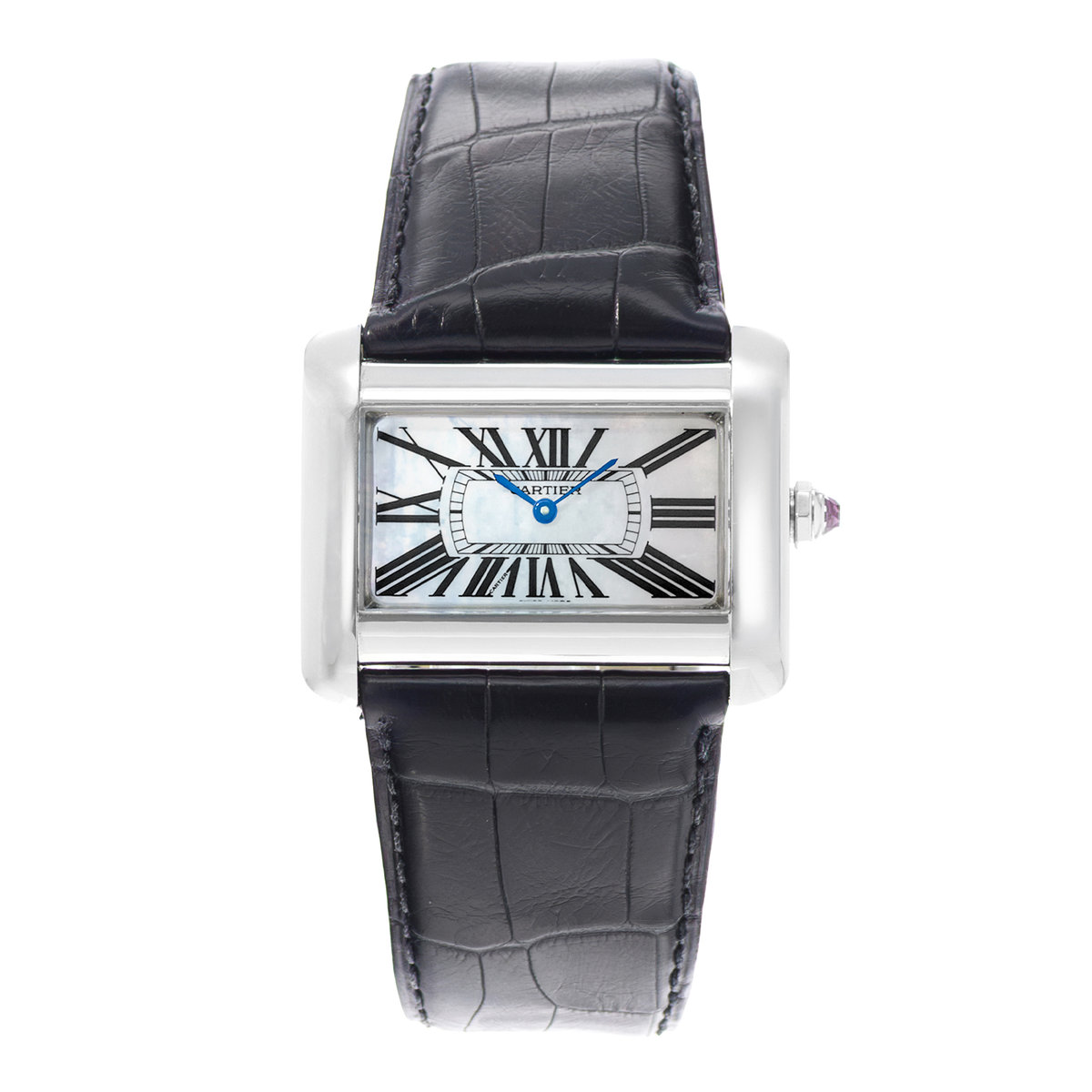 Cartier Tank Divan W6301355 2600 Mother of pearl Dial 38x30