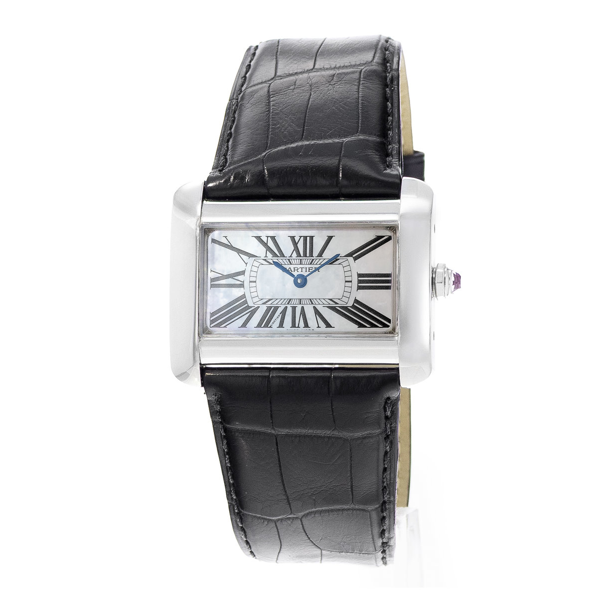 Cartier Tank Divan W6301355 2600 Mother of pearl Dial 38x30
