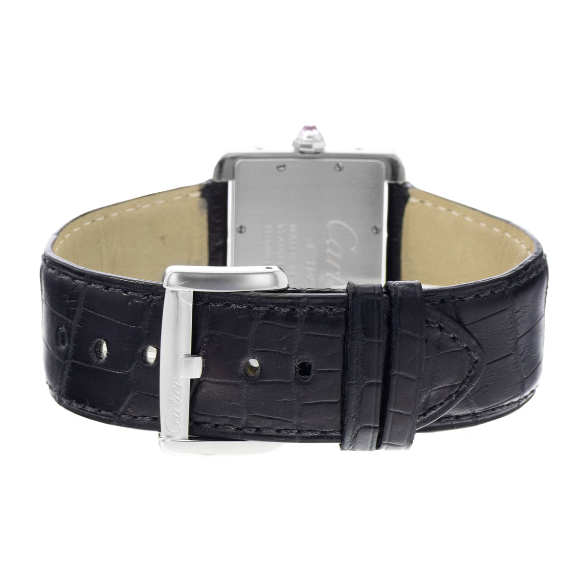 Cartier Tank Divan W6301355 2600 Mother of pearl Dial 38x30