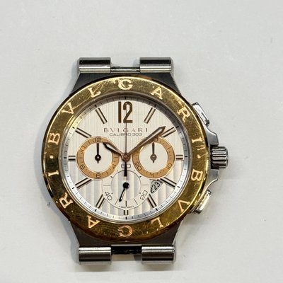 Bulgari Diagono DGP42SGCH Silver Dial 42