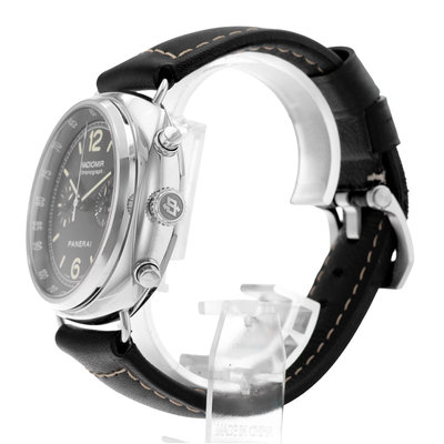 Panerai Radiomir Chronograph PAM00288 Black Dial 45