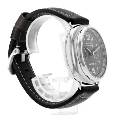 Panerai Radiomir Chronograph PAM00288 Black Dial 45