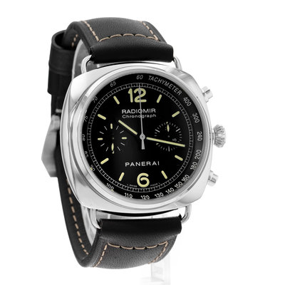 Panerai Radiomir Chronograph PAM00288 Black Dial 45