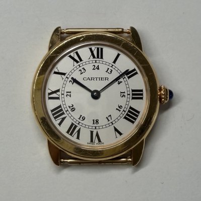 Cartier Ronde Solo de Cartier W6700355 2987 NA Dial 29