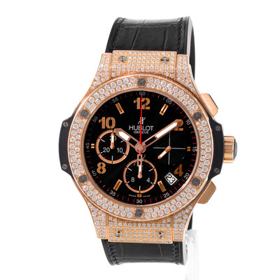 Hublot Big Bang 41mm 341.PX.130.RX.174 Black Dial 41