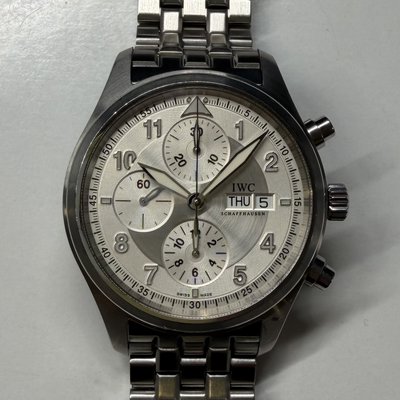 IWC Pilot Spitfire Chronograph IW371702 NA Dial 42