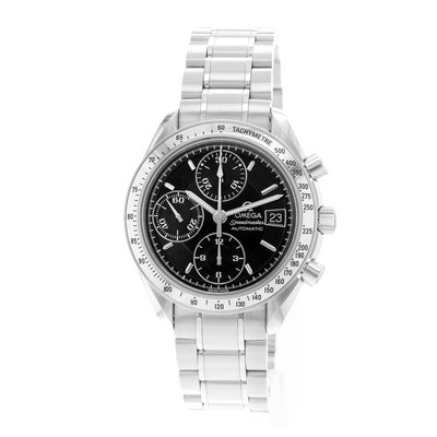 Omega Speedmaster Date 3513.50 Black Dial 39