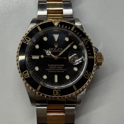 Rolex Submariner Date 16613 NA Dial 40