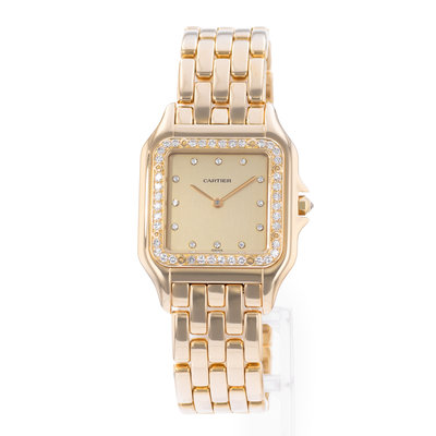 Cartier Panthere GGC98010 88396 Gold Dial 30