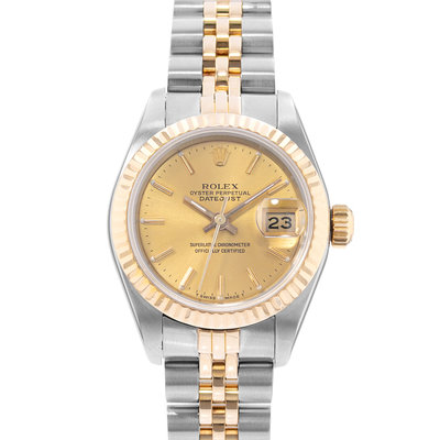 Rolex Datejust 26 69173 Champagne Dial 26