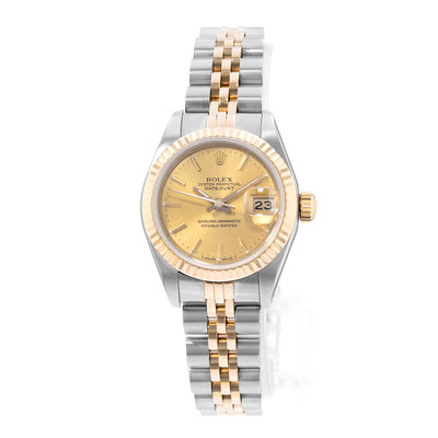 Rolex Datejust 26 69173 Champagne Dial 26
