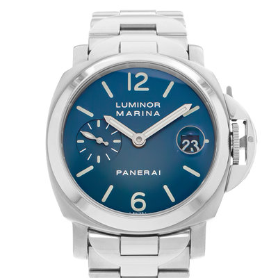 Panerai Luminor Marina PAM00119 Blue Dial 40