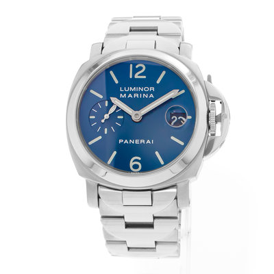 Panerai Luminor Marina PAM00119 Blue Dial 40