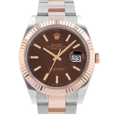 Rolex Datejust 41 126331 Brown Dial 41